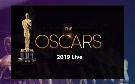 watch the oscars 2019 online free